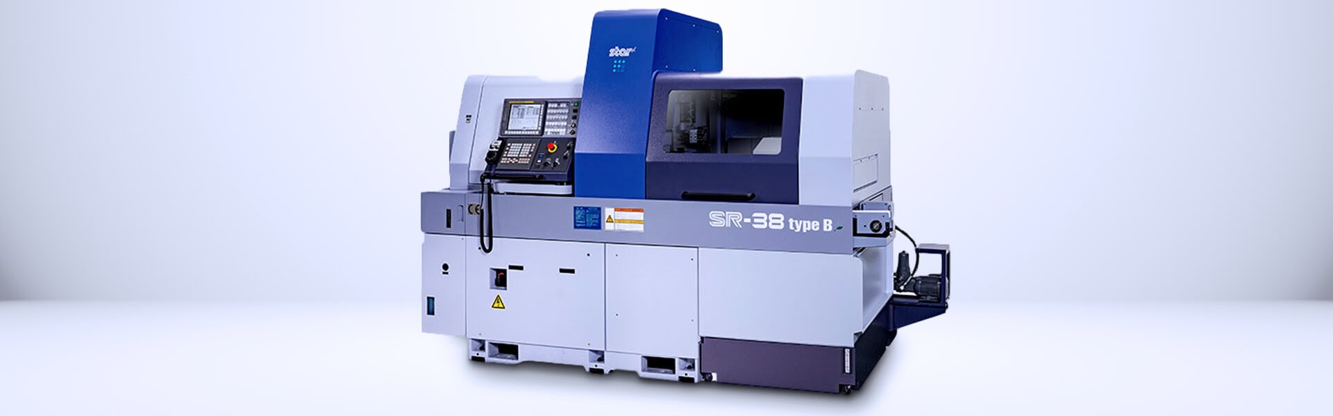 Star CNC SR-38 Type B - New England Tool Corporation